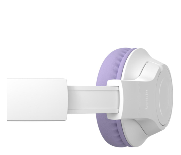 Belkin SOUNDFORM INSPIRE Over-Ear Headset Lavender - 1208896 - zdjęcie 4